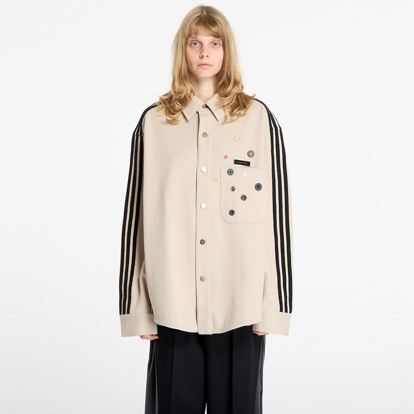 Куртка adidas Originals SONG FOR THE MUTE Shirt Jacket бежевий | KC3141