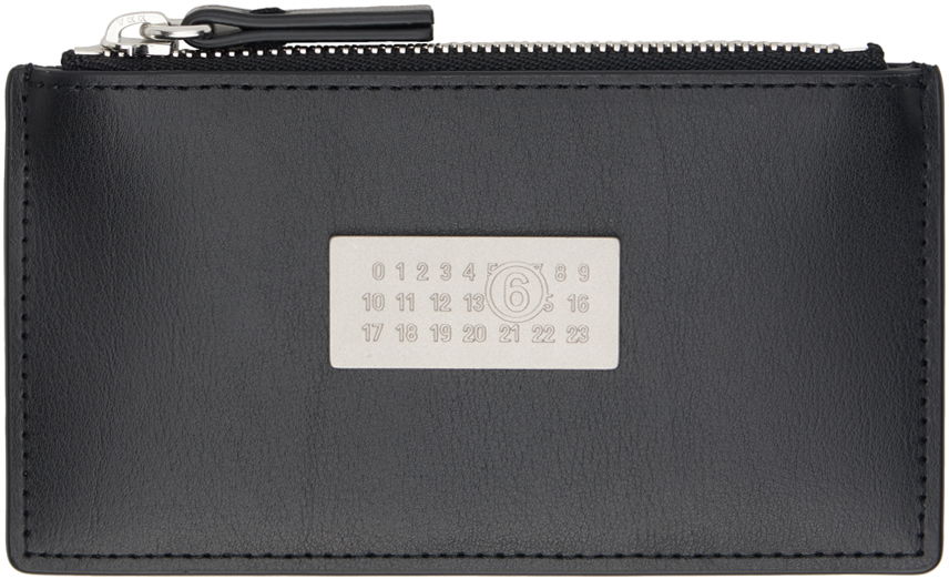 Гаманець Maison Margiela MM6 Numeric Wallet чорний | SA5UI0016 P6189, 0