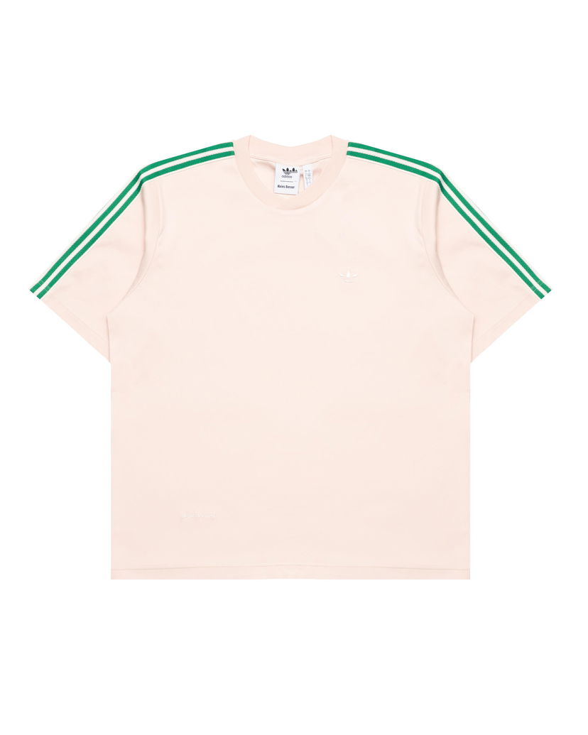 Футболка adidas Originals Wales Bonner Short Sleeve T-Shirt бежевий | JM8204