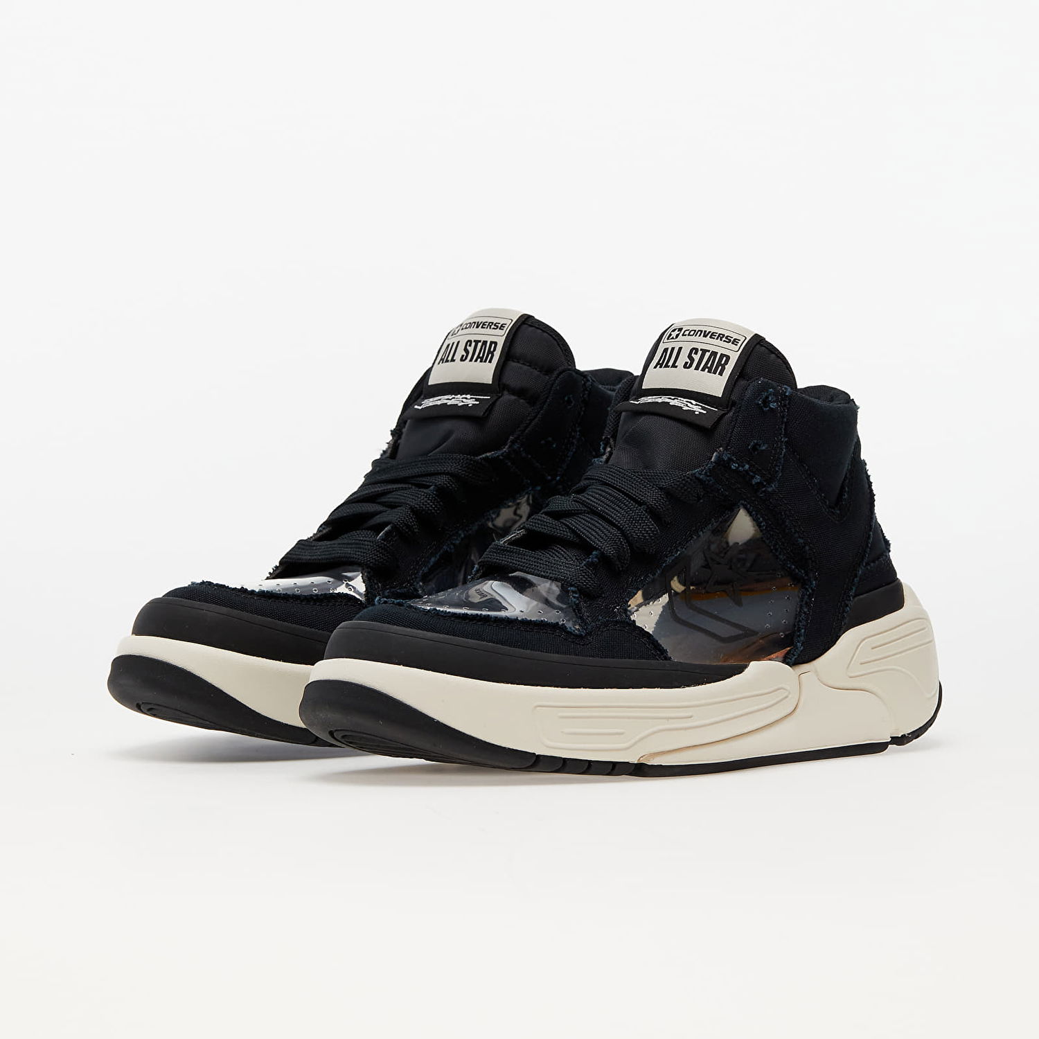 Кросівки та взуття Converse Joshua Vides x Weapon CX "Black Clear Rutabaga" чорний | A00715C, 1