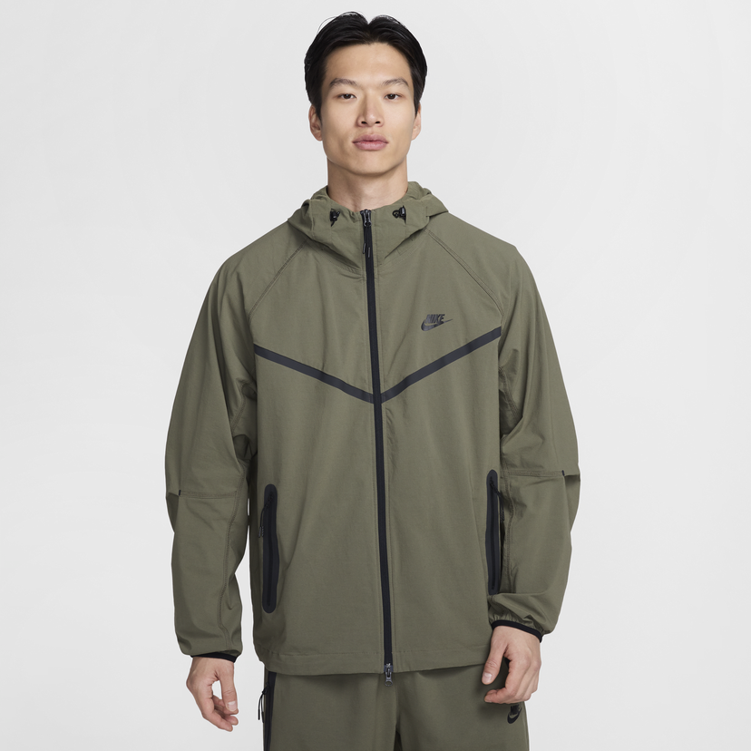 Вітровка Nike Woven Tech Jacket Зелений | HM7151-223