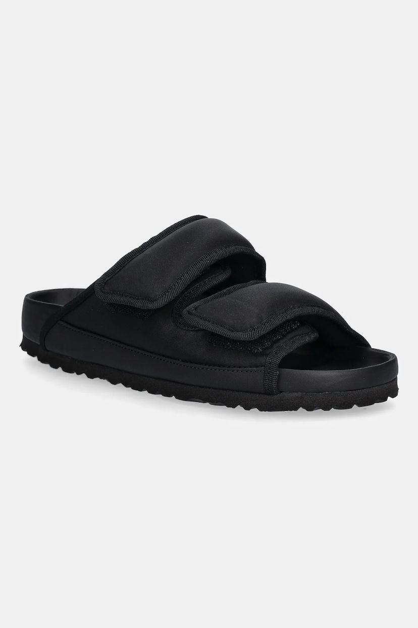 Кросівки та взуття Birkenstock Birkenstock 1774 Arizona CosNy EXQ SYN Slides чорний | 1030431