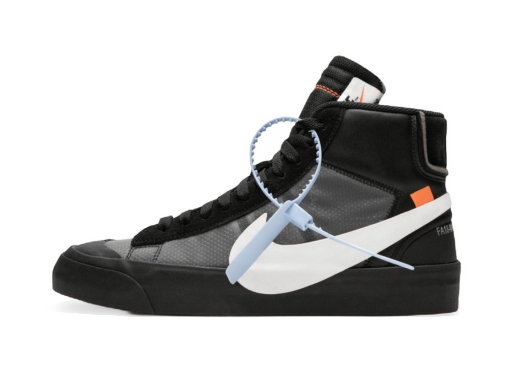 Кросівки та взуття Nike Off-White x Blazer Mid "Grim Reapers" чорний | AA3832-001