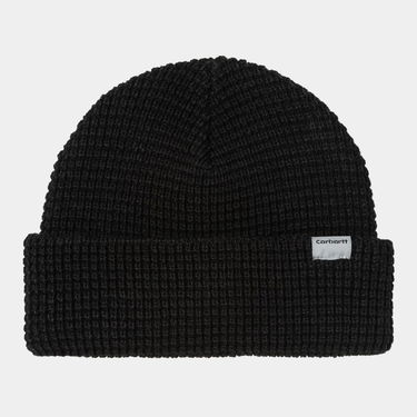 Шапка Carhartt WIP Carhartt WIP Juniper Beanie чорний | A242046_2, 0