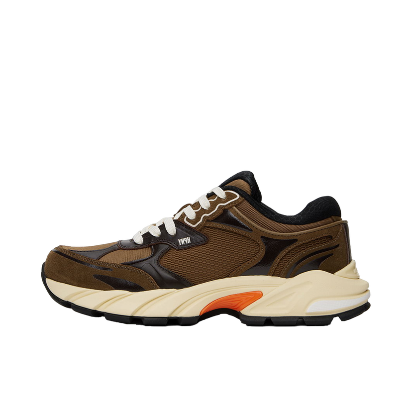 Кросівки та взуття HERON PRESTON Block Stepper "Brown" Коричневий | HMIA027F23FAB0026064