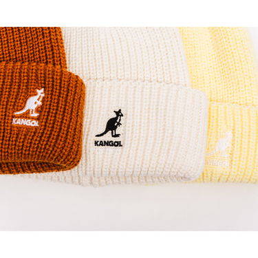 Шапка Kangol Kangol Cardinal 2 Way Beanie білий | K3454-NT159, 5