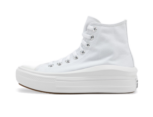 Кросівки та взуття Converse Chuck Taylor All Star Move Hi білий | 568498C