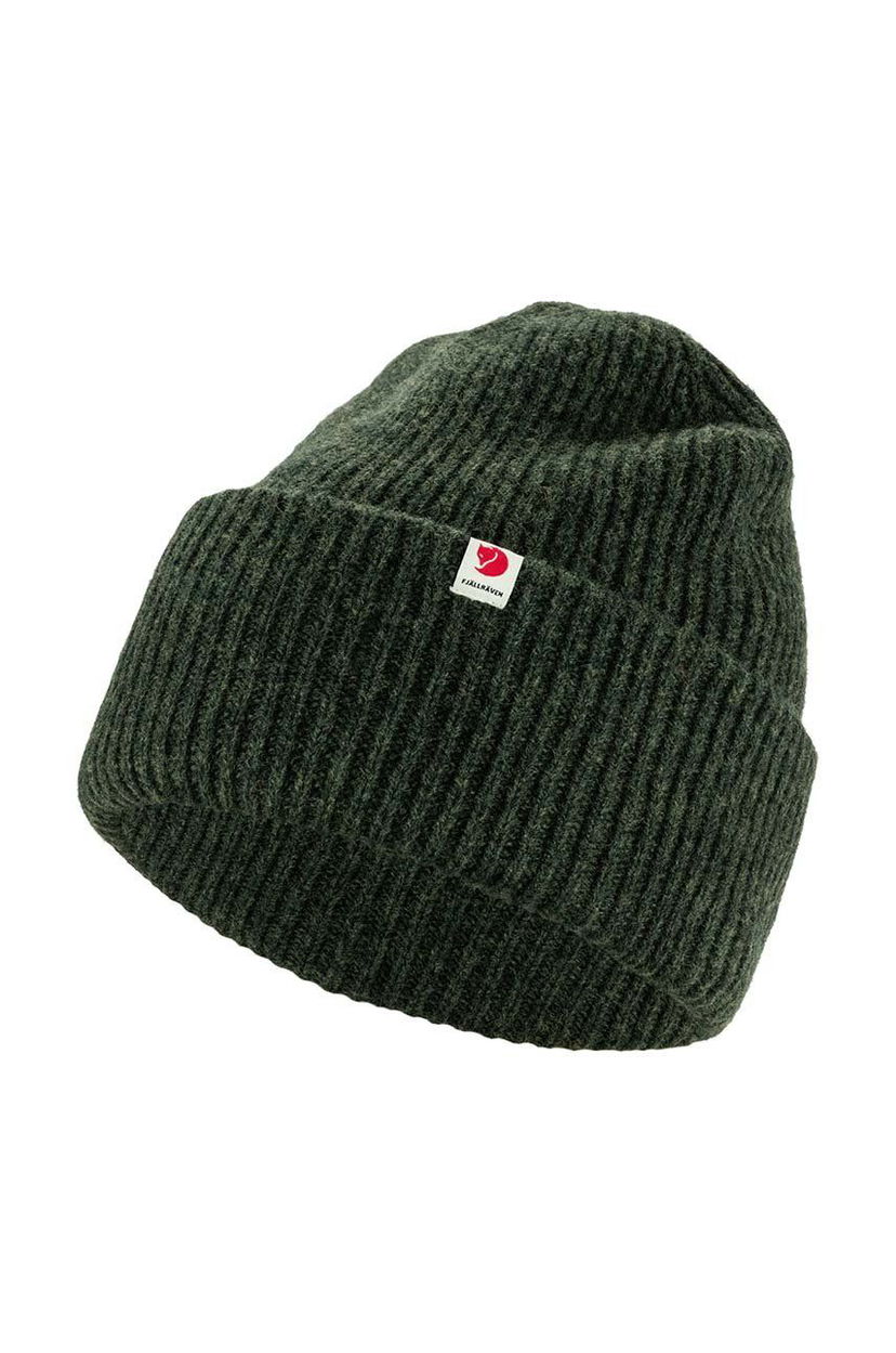 Шапка FJÄLLRÄVEN Fjallraven Heavy Beanie Зелений | F12100006.662