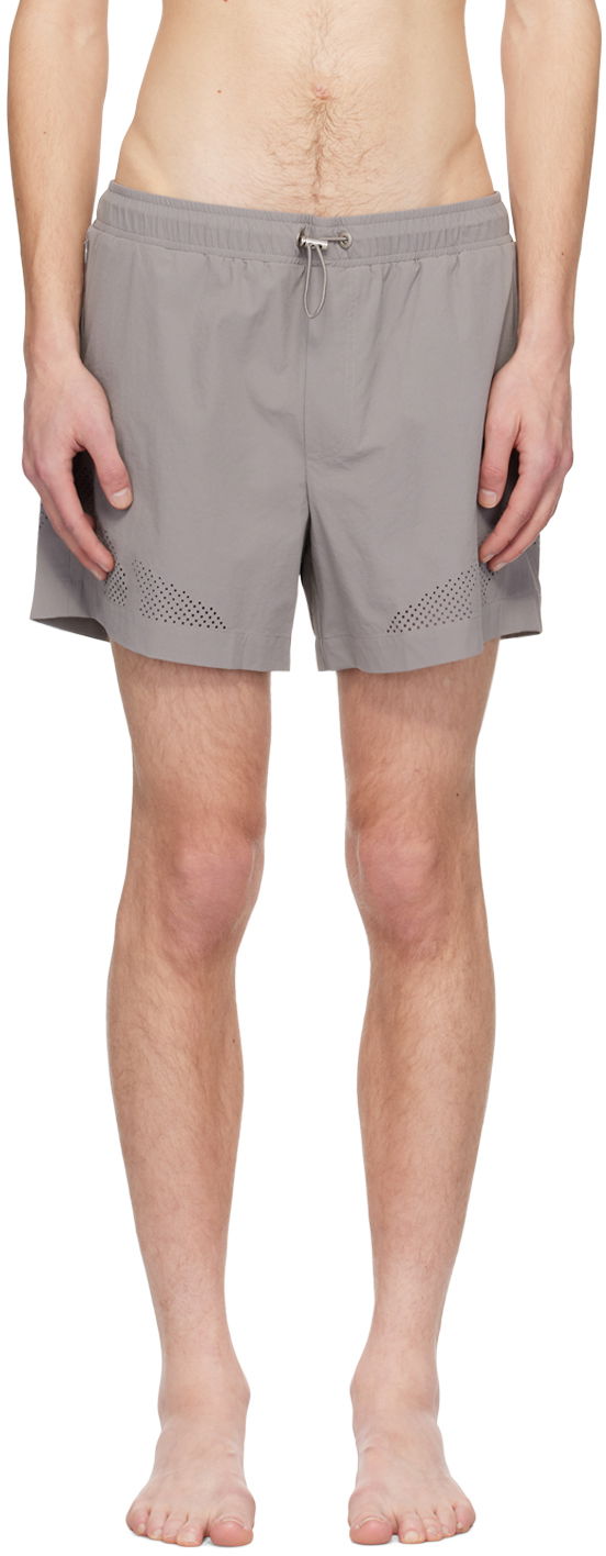 Шорти HELIOT EMIL Intine Training Shorts Сірий | SS24_M_10_161_LGY06