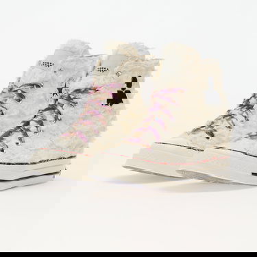 Кросівки та взуття Converse Isabel Marant x Chuck 70 Internal Wedge Natural бежевий | A10222C, 5