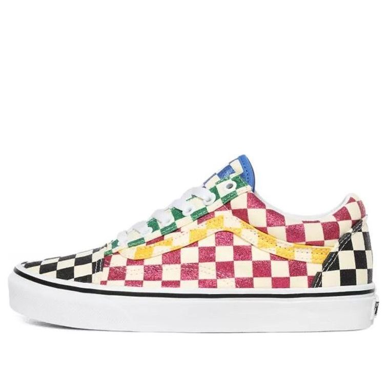 Кросівки та взуття Vans Old Skool Glitter Check Різнокольоровий | VN0A4U3B1HP