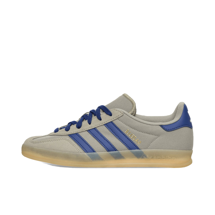 Кросівки та взуття adidas Originals Gazelle Indoor Сірий | JQ8390
