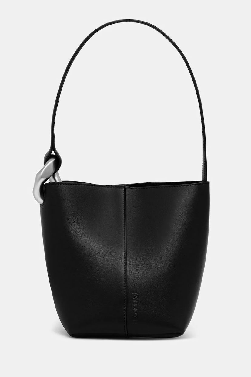 Сумочка JW Anderson JW Anderson The Jwa Corner Small Bucket Bag чорний | HB0741.LA0232