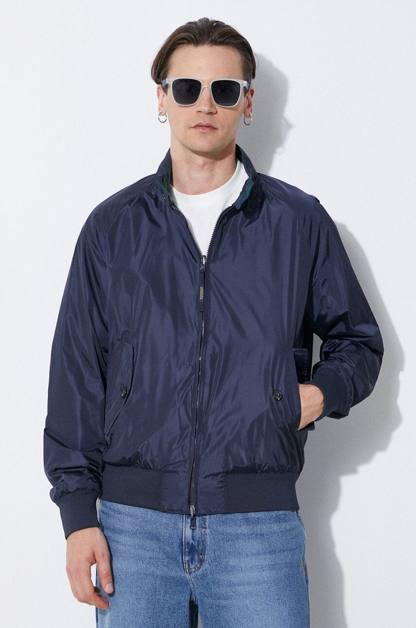 Вітровка Baracuta Baracuta Reversible G9 Jacket темно-синій | BRCPS1026