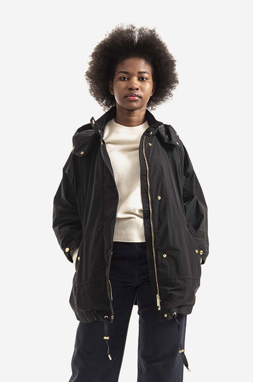 Парка WOOLRICH Anorak Jacket чорний | CFWWOU0619FRUT2892