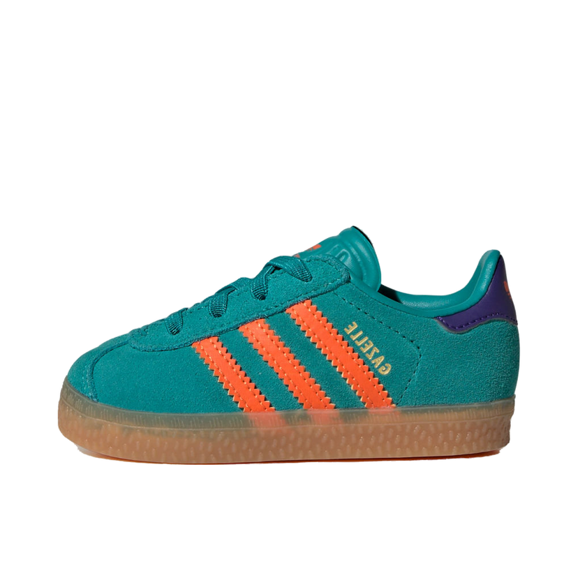 Кросівки та взуття adidas Originals Gazelle Comfort Closure Elastic Laces Зелений | JR5940