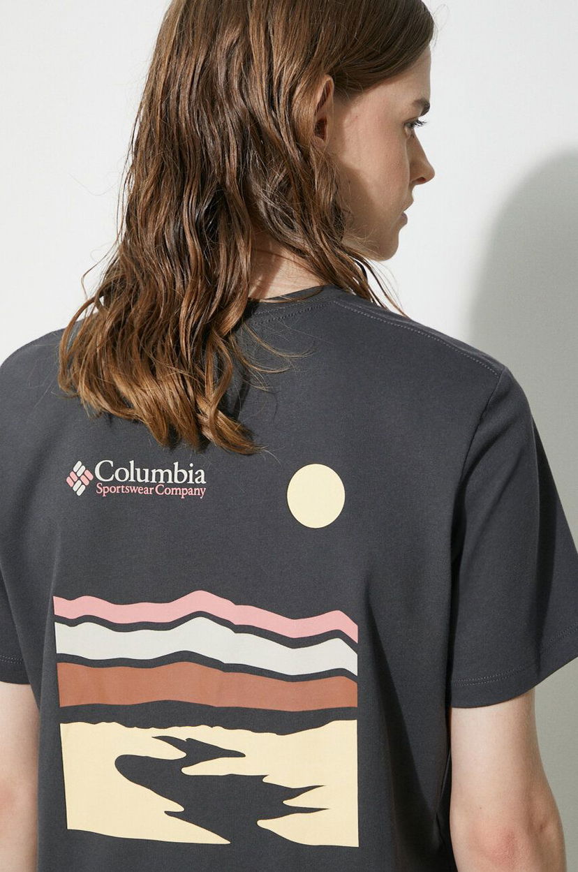 Футболка Columbia Beauty T-Shirt Сірий | 2036581
