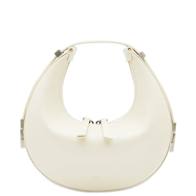Сумка OSOI Mini Crescent Shoulder Bag білий | 21SB030-101-02