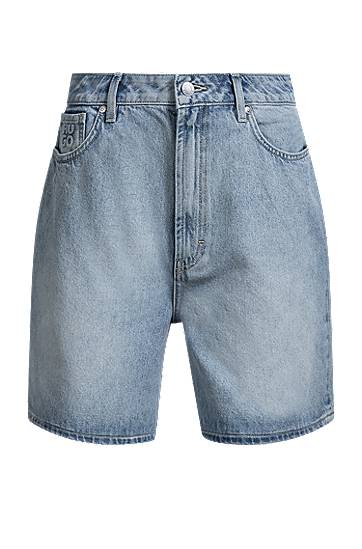 Шорти BOSS Regular Fit Denim Shorts Синій | 50538863