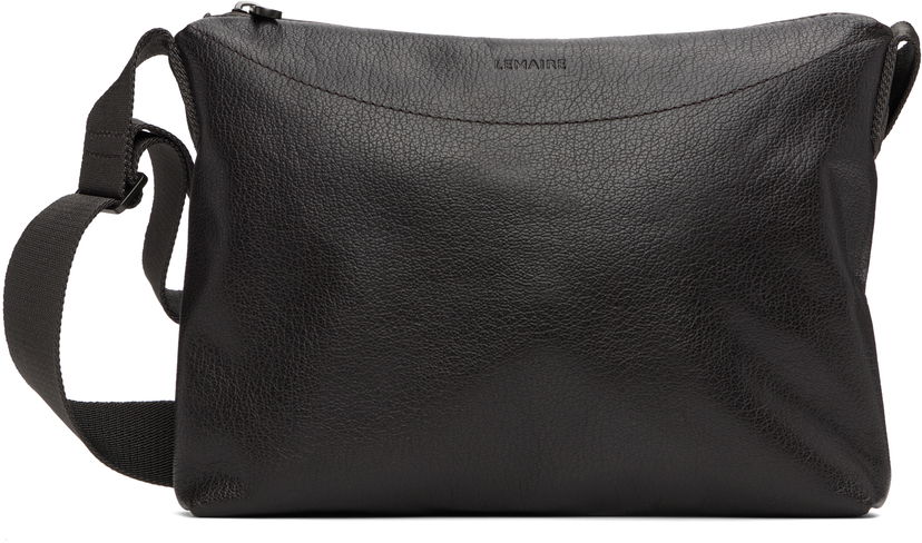 Сумка LEMAIRE Lemaire Small Folio Bag чорний | BG0166 LL0138