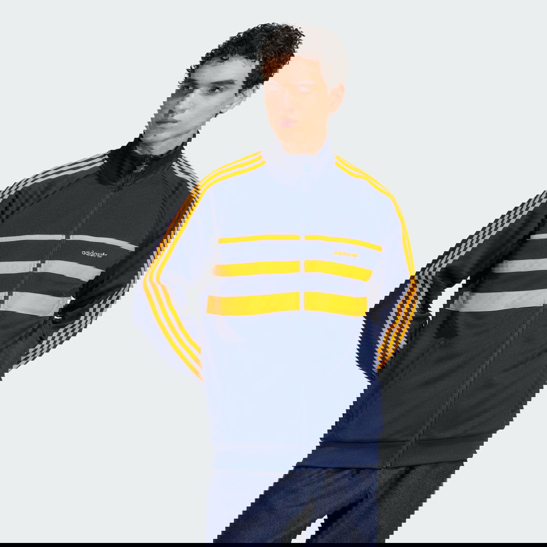 Спортивний костюм adidas Performance The First Track Jacket темно-синій | KA0466, 0