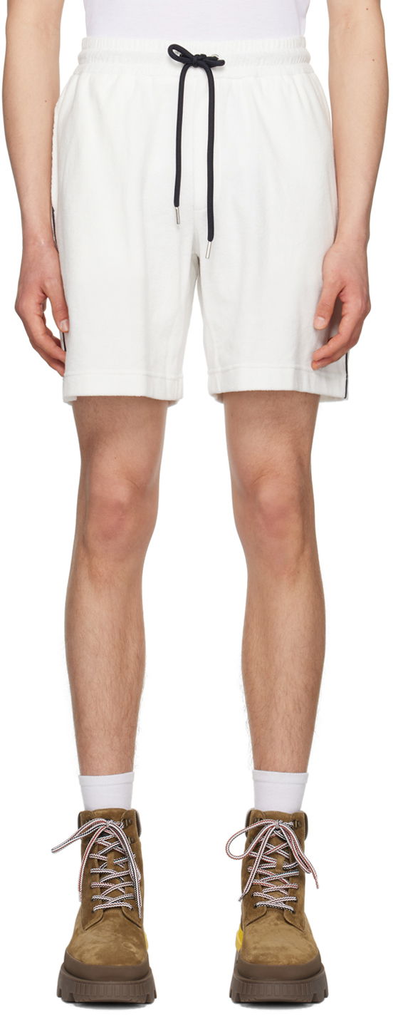 Шорти Moncler Drawstring білий | I10918H00031899VV, 0