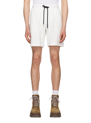 Шорти Moncler Drawstring білий | I10918H00031899VV
