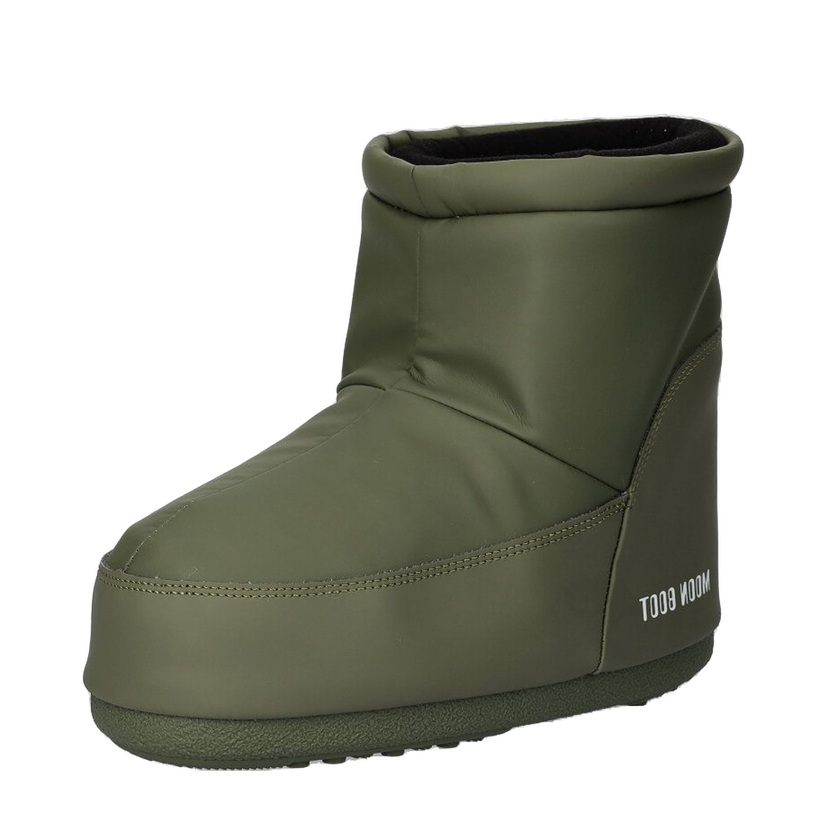 Кросівки та взуття Moon Boot MB ICON LOW NOLACE RUBBER Boots Зелений | 80D1409410.M006