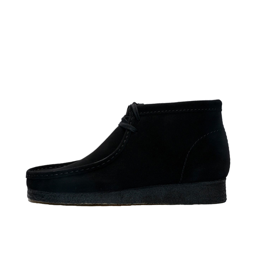 Кросівки та взуття Clarks Wallabee Boot чорний | 26155517