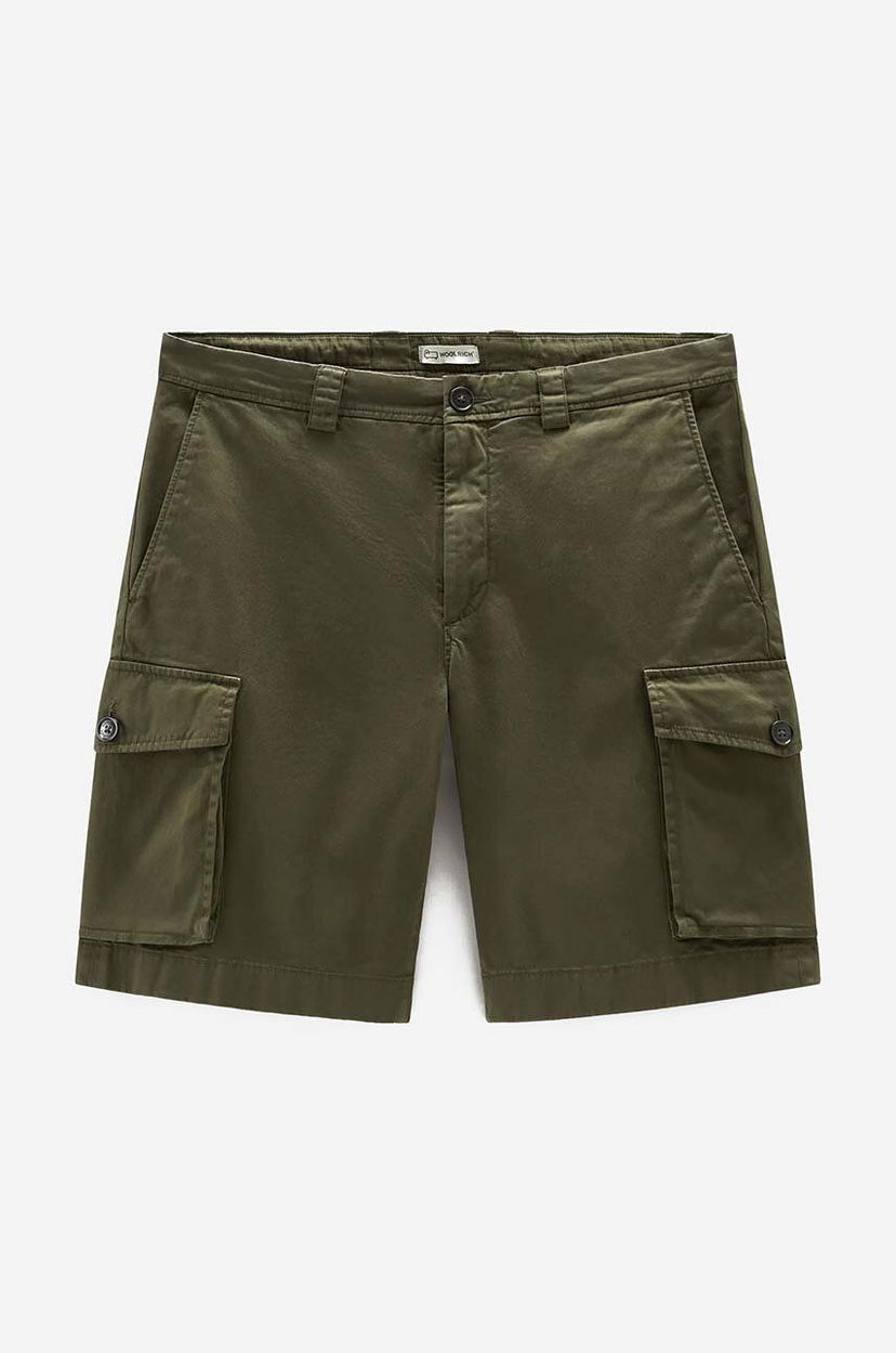 Штани карго WOOLRICH Cargo Short Зелений | CFWOSH0039MRUT3343