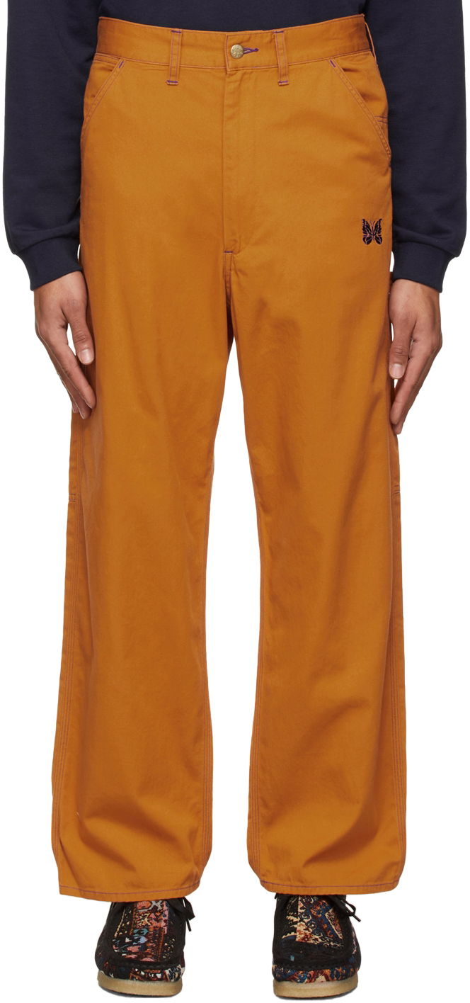 Штани Needles NEEDLES SMITH'S Edition Painter Trousers Помаранчевий | KP287