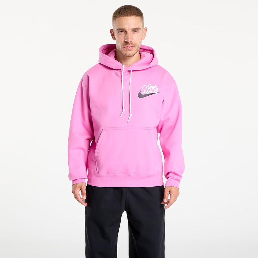 Світшоти Nike Solo Swoosh Fleece Hoodie Рожевий | IH4293-675