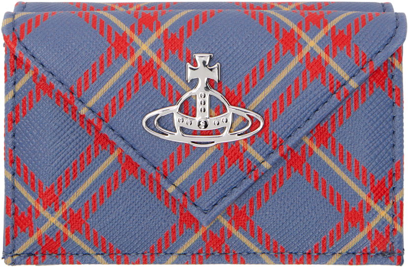 Гаманець Vivienne Westwood Vivienne Westwood Envelope Billfold Wallet Синій | 5115002FW-S0022-