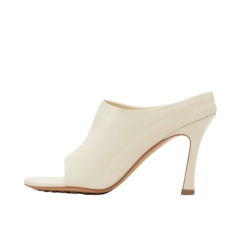 Кросівки та взуття Bottega Veneta Bottega Veneta Rana Mules білий | 827720 V3H90