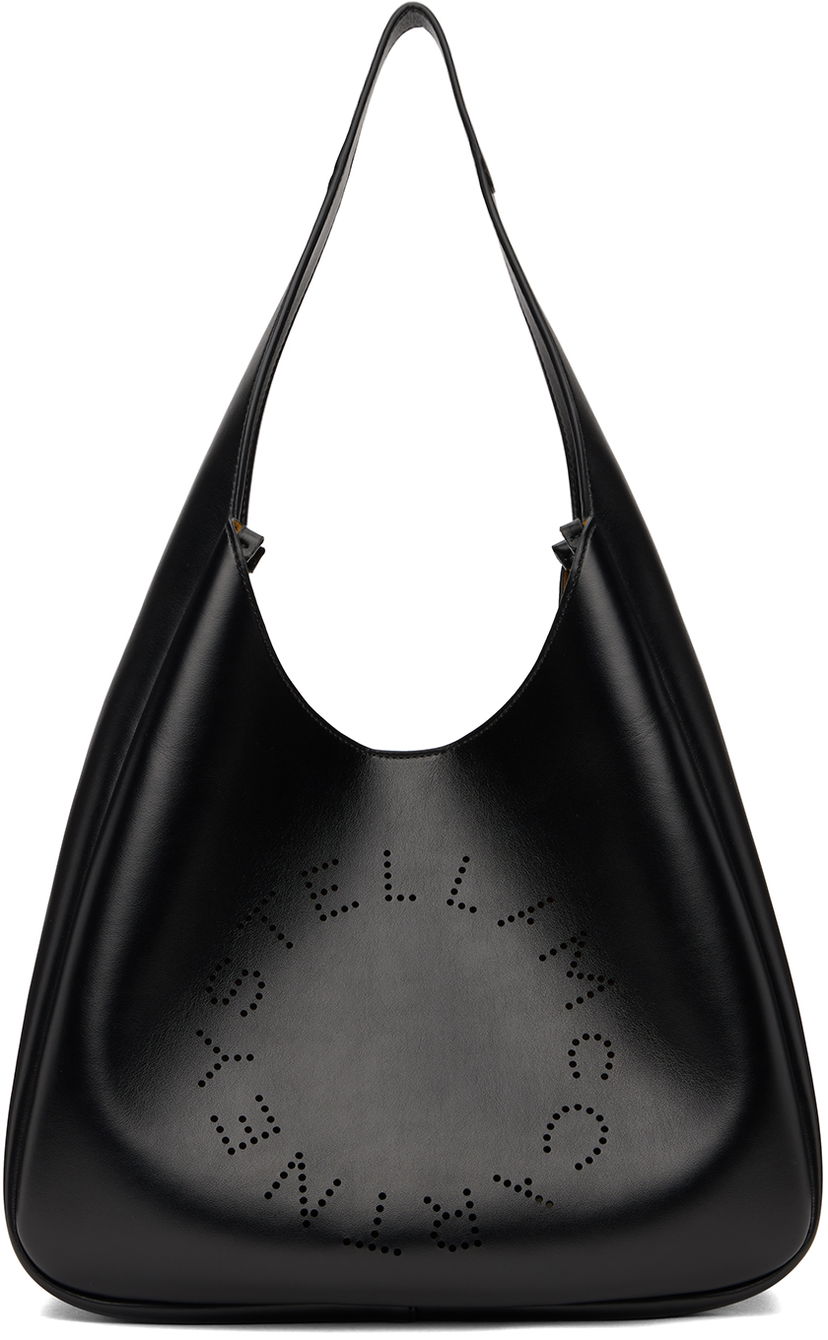 Сумочка Stella McCartney Alter Mat Perforated Logo Tote Bag чорний | 7B0102W8542