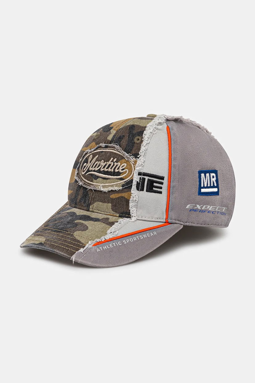 Кепка Martine Rose Martine Rose Collage Baseball Cap Різнокольоровий | 1217WP13418