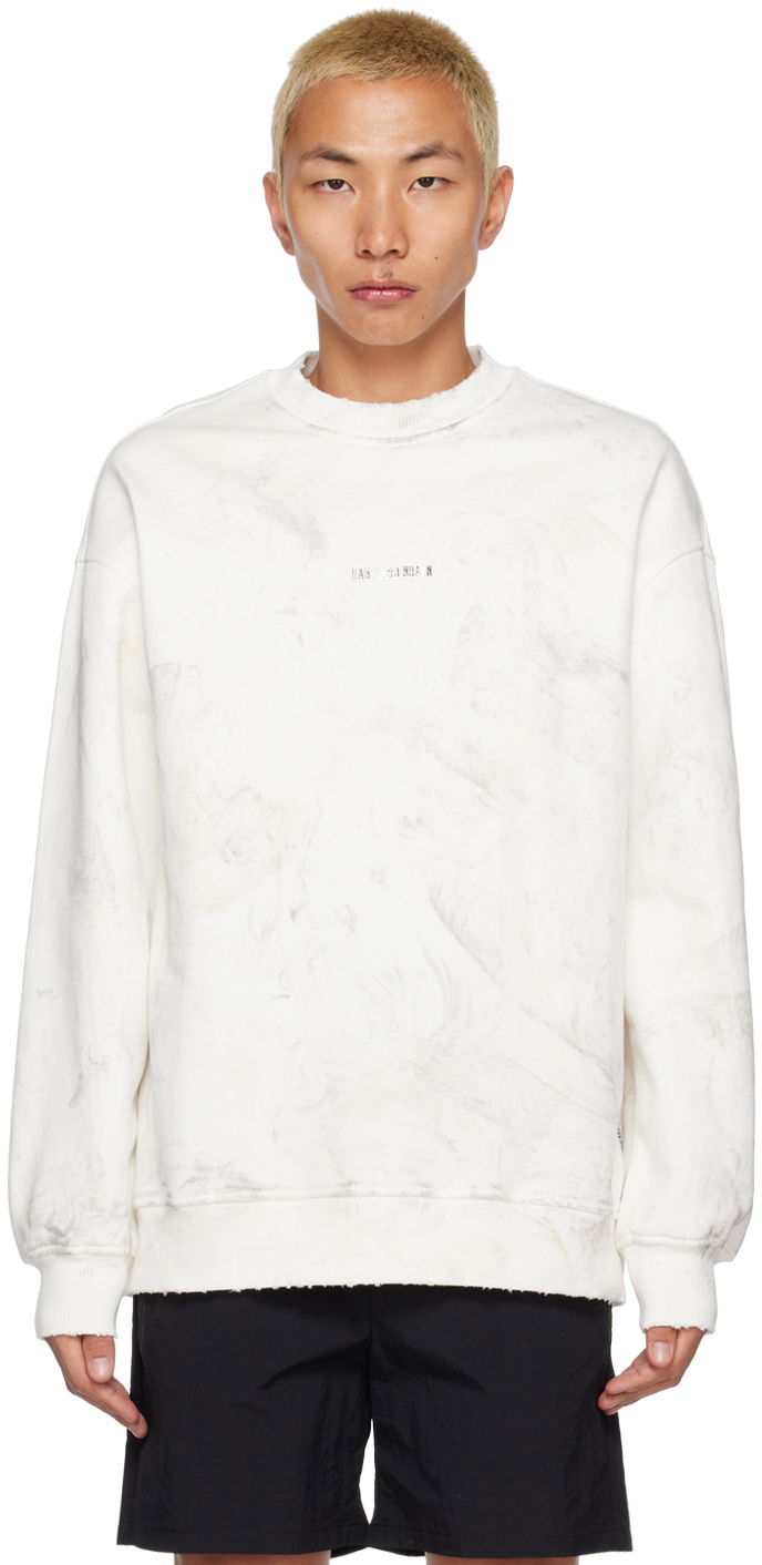 Світшоти Han Kjøbenhavn Han Kjobenhavn Bulky Sweatshirt білий | M-132457