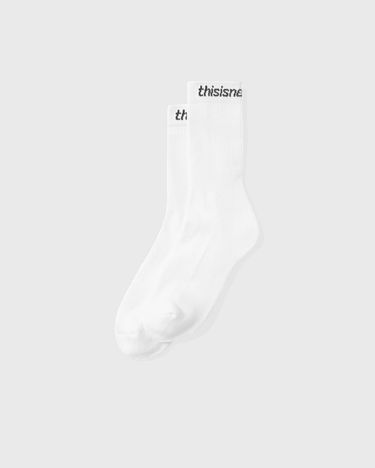 Шкарпетки thisisneverthat SP-Logo Socks 3-Pack білий | TNCO0TUNSO01WHT, 0