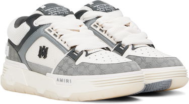 Кросівки та взуття AMIRI AMIRI MA Quad Debossed Nubuck MA-1 білий | AMFOSR1121, 3