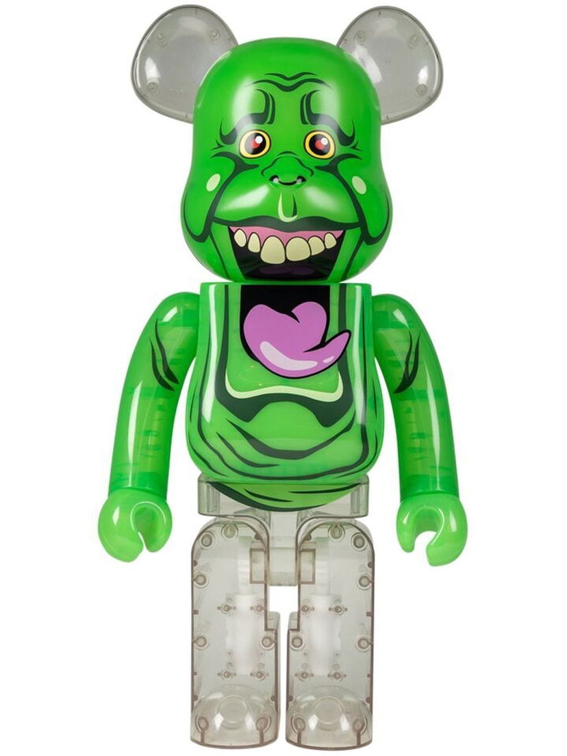 Колекційний Medicom Toy Ghostbusters Slimer BE@RBRICK figure - Green Зелений | MEDI011819619606
