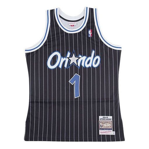 Джерсі Mitchell & Ness Mitchell & Ness Orlando Magic Anfernee Hardaway Authentic Jersey Синій | AJY4GS18096-OMABLCK94AHA