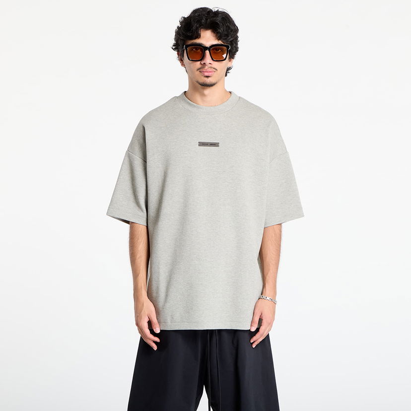 Футболка Fear of God Fear of God Essentials Pique 90's Short Sleeve Tee Сірий | 125SP254415F-345