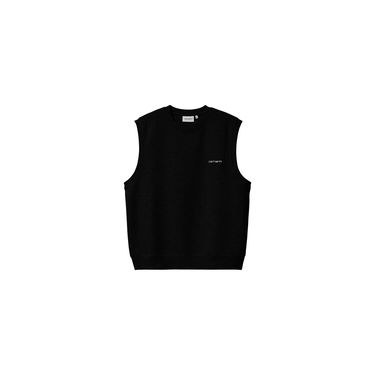 Cветр Carhartt WIP Script Vest чорний | I033084_0D2_XX, 7