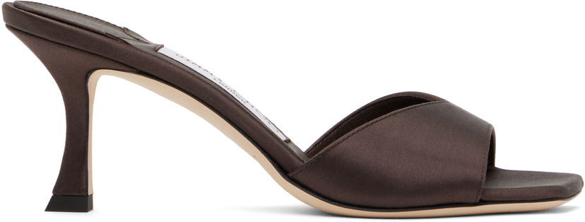 Аксесуари Jimmy Choo Jimmy Choo Skye 70 Heeled Sandals Коричневий | SKYE 70