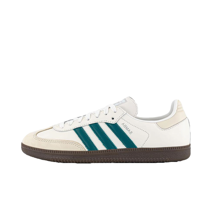 Кросівки та взуття adidas Originals adidas Samba OG Cloud White Legacy Teal (Women's) білий | IG1963