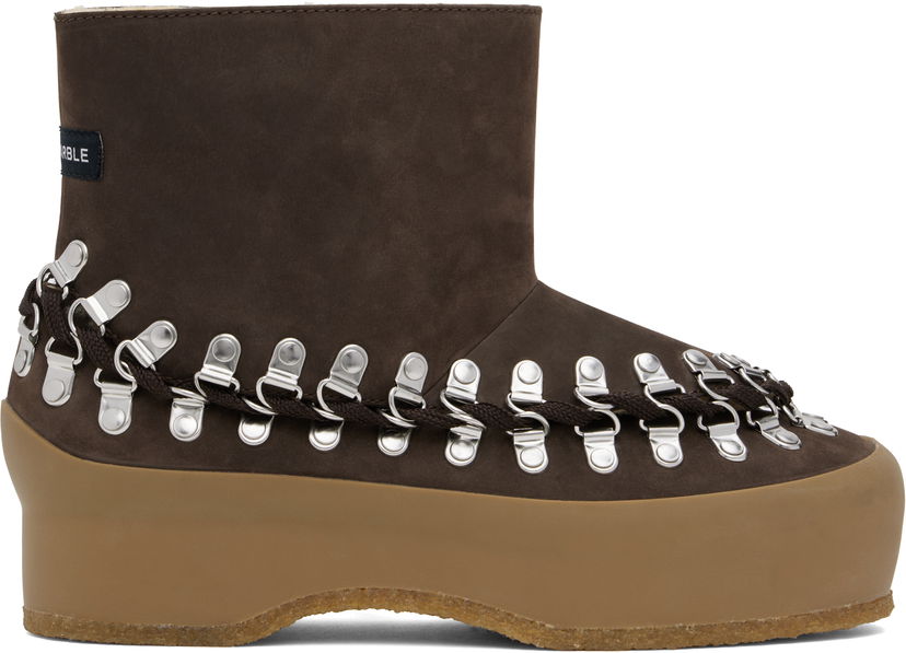 Пальто Bluemarble BLUEMARBLE Odyssey Boots Коричневий | FO09 LT20B24 BRO