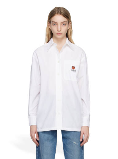 Сорочка KENZO Paris Boke Flower Shirt білий | FD52CH0919LH