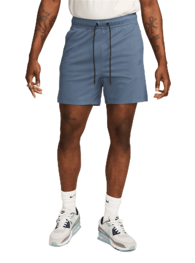 Шорти Nike Sportswear Tech Fleece Lightweight Shorts Синій | DX0828-491