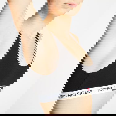 Бюстгальтер Tommy Hilfiger Bralette чорний | UW0UW02225 BDS, 1