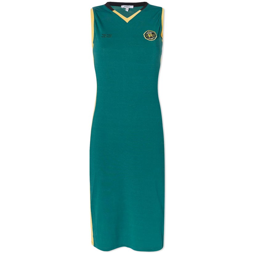 плаття Miaou Miaou Nora Zip Front Dress Зелений | 5048VISPNE